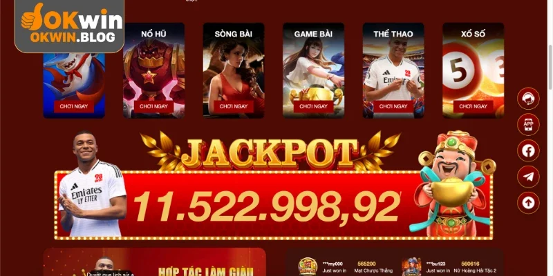 Những tựa game tại 98WIN được yêu thích nhất